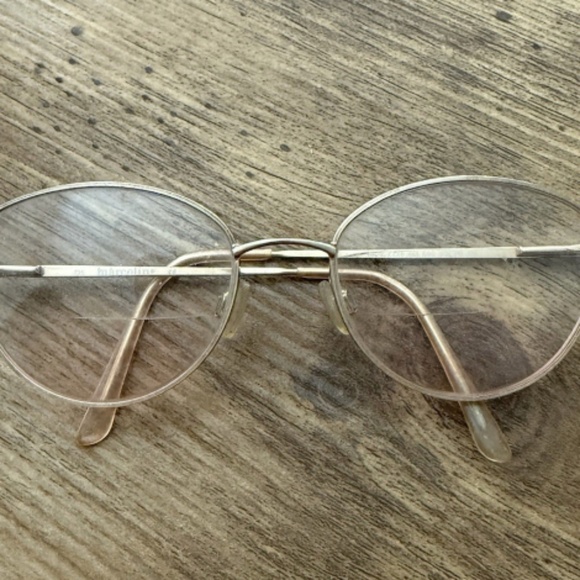 Marcolin Eyeglasses Frame Mod.7226 Col. 660 Women's Gold Oval Full Rim 53-18-135 - Picture 1 of 5